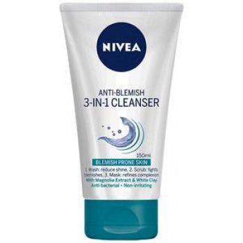 nivea deep cleanser
