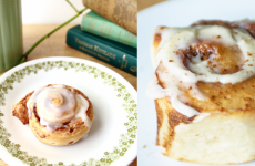 Single-Serve No-Bake Cinnamon Roll