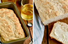 No-Knead 3-Ingredient Beer Bread