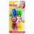 Nuby Baby Cutlery Starter Fork & Spoon Set