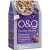 O&g Granola Crunchy Blueberry & Coconut