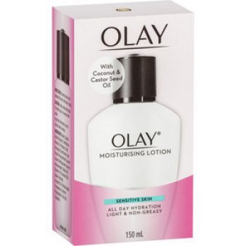 olay face cream pink