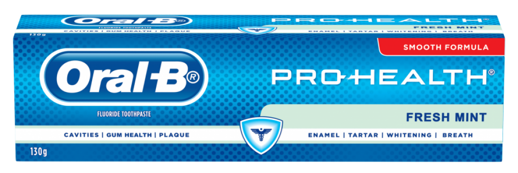 OralB ProHealth Toothpaste Fresh Mint Reviews Black Box