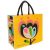 Peter Cromer Reusable Shopping Bag Jute Floral Design
