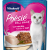 Vitakraft Poesie DeliSauce and Cod Grain Free Wet Cat Food Pouches
