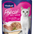 Vitakraft Poesie DeliSauce Coalfish Grain Free Wet Cat Food Pouches