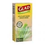 Glad to be Green 50% Plant Based Snack Bags