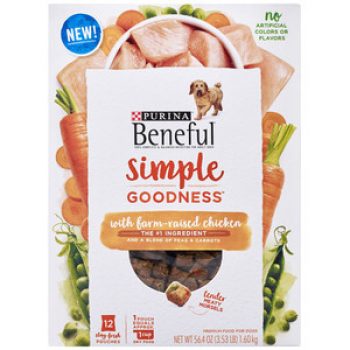 beneful new dog food