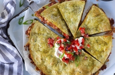 Pulled Pork Quesadilla’s