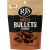 Rjs Bullets Liquorice Dark & Milk Chocolate