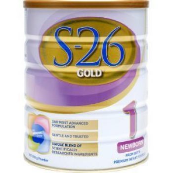S26 Gold Newborn Starter From Birth Formula Step 1 Reviews Black Box