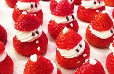Santa Strawberries
