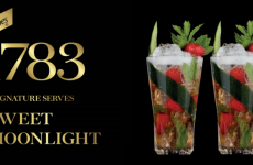 Sweet Moonlight Cocktail