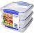 Sistema Klip It Lunch Box Sandwich Box