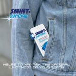 Smint White Sugar-Free Mints – Peppermint Flavour