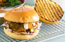 Super Crispy Southern-Style Chicken Burger