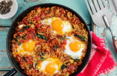 Spicy Tomato and Egg Brunch