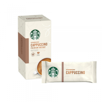 starbucks cappuccino coffee pods