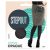 Stepout Du Jour Opaque Tights Average Black 50 Denier