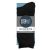 Stepout Socks Mens Business Black