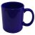 Straight Sided Mugs Navy