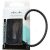 Super Stretch Hair Ties Black Elastic Grip