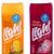 Deep Spring Light – Orange & Mango / Raspberry