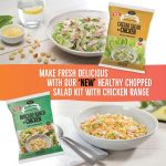 Taylor Farms Delissimo Caesar Salad with Chicken Salad Kit