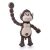 Charming Pets Thunda Tugga Gorilla Brown Large Dog Toy