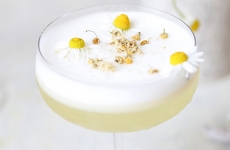 Ti Ora Camomile Sour Mocktail