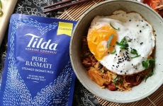 Easy Kimchi Fried Rice