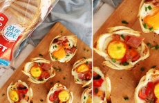 Easy Breakfast Egg Cups
