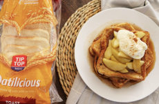 Easy Spiced Apple French Toast