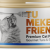 Tu Meke Gourmet Tuna & Salmon Cat Cans
