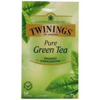 Twinings Green Tea 75g Reviews - Black Box