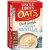 Uncle Tobys Quick Sachets Oat Singles Creamy Vanilla 350g