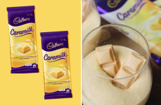 3-Ingredient Caramilk Mousse