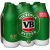 Victoria Bitter Lager 375ml Btls