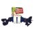 Vitapet Dog Toys B/br Rubber Large