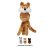 KONG Wubba Friends Dog Toy Assorted