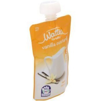 vanilla baby food