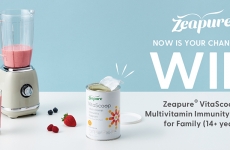[CLOSED] Review & WIN with Zeapure® VitaScoop™ Family
