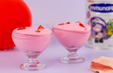 Strawberry Jelly Whip