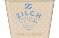 Zilch Ice Cream No Added Sugar Vanilla