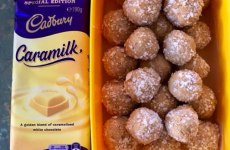 Cadbury Caramilk Bliss Balls