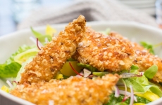 Spicy Oat Chicken Bites