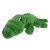 Yours Droolly Green Crocodile Dog Toy