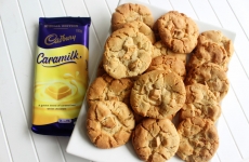 Cadbury Caramilk Cookies