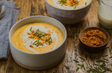 Creamy Kumara and Ginger Soup