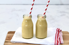 The Apple Press Mango Lassi